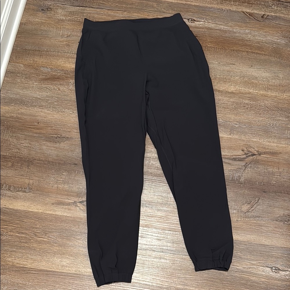 Lululemon Adapted State High Rise Black Jogger Pants